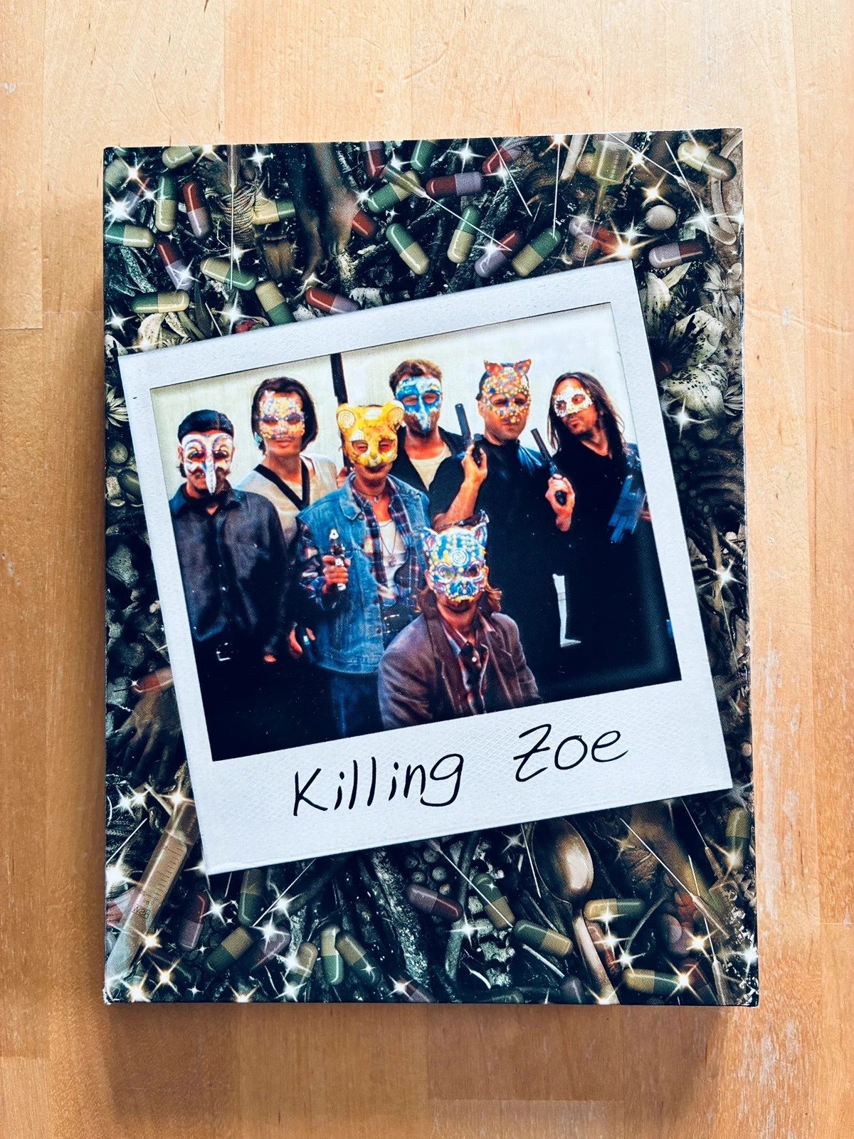 Coffret DVD Killing Zoe de Roger Avary édition collector.